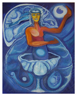 La diosa de las aguas